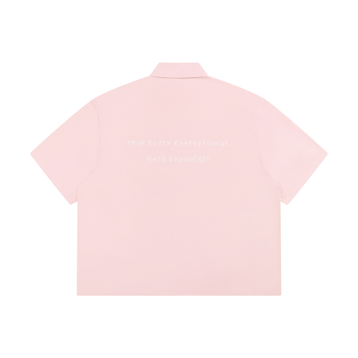 The Worker - Unisex Boxy Short Sleeve Shirt