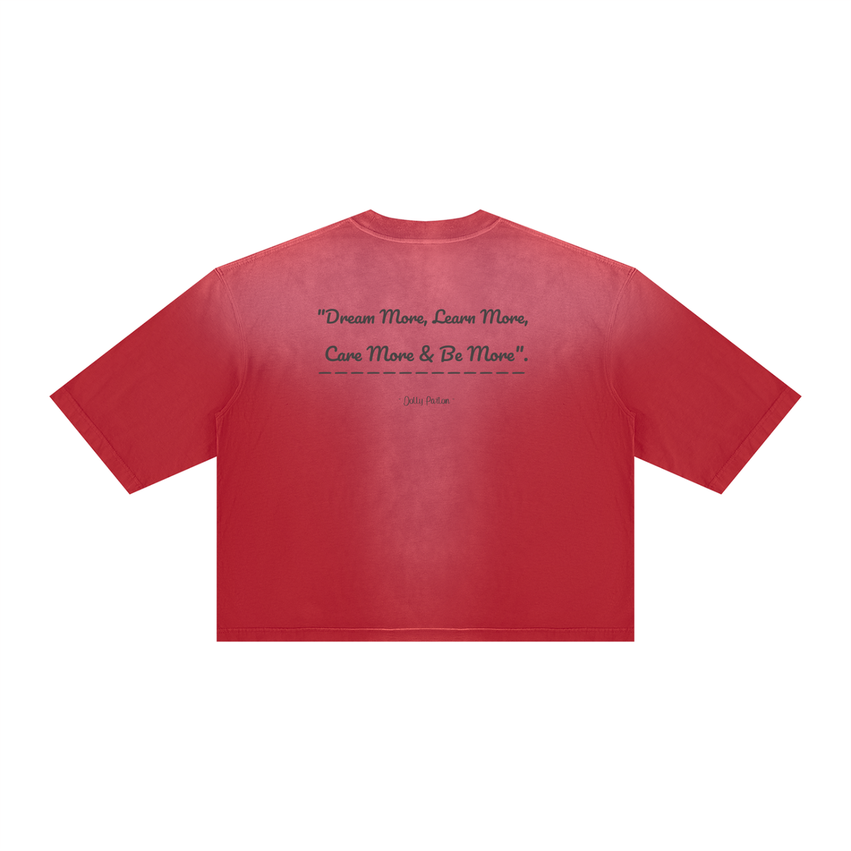 Dolly Parton - Unisex Vintage Wash Sunfade Boxy T-Shirt
