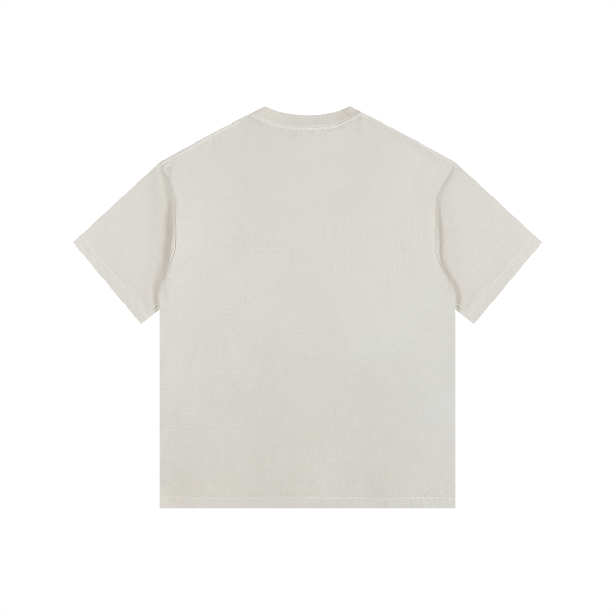 JAKE PAUL - Vintage Washed Oversized Cotton T-Shirt