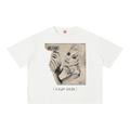 Lady Gaga - Mineral Wash Boxy Cotton T-Shirt