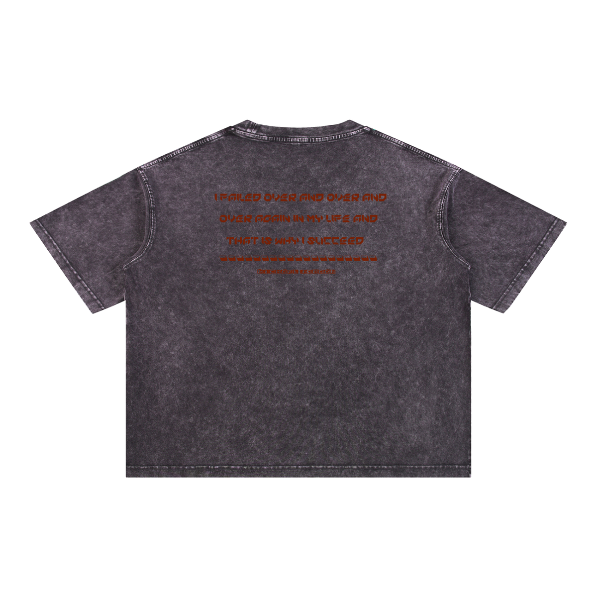 Michael Jordan - Mineral Wash Boxy Cotton T-Shirt
