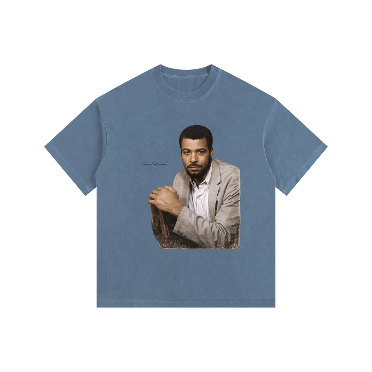 James Earl Jones - Vintage Washed Oversized Cotton T-Shirt