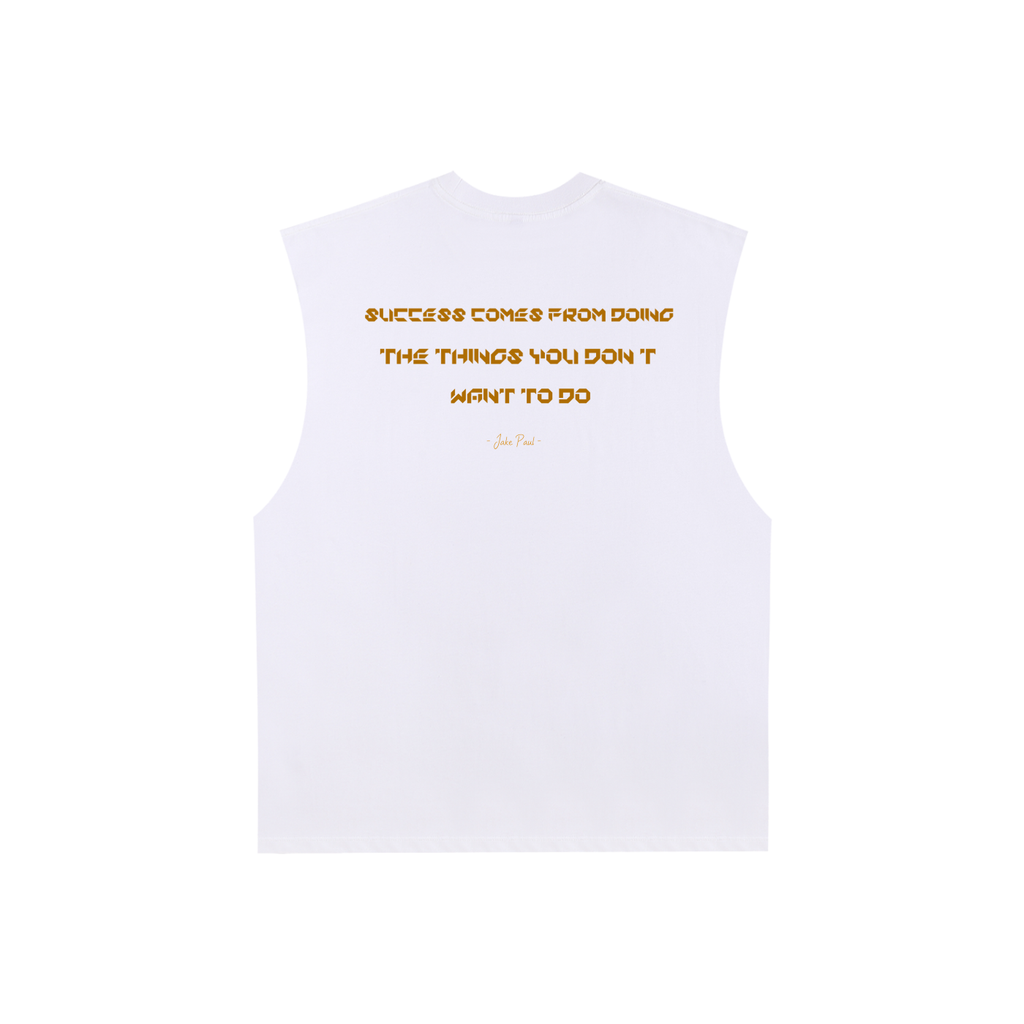 Jake Paul - Raw Edge Cotton Tank Top