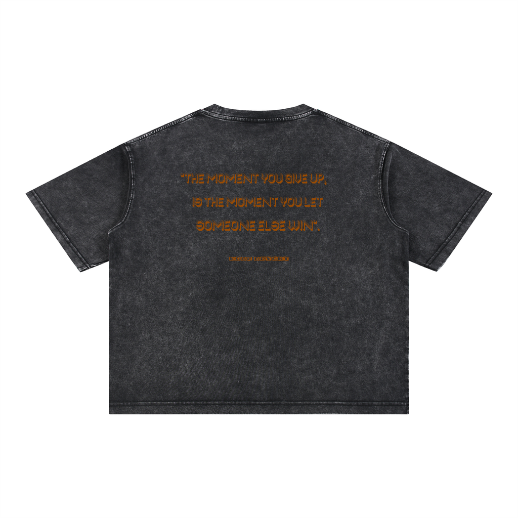 Kobe Bryant - Mineral Wash Boxy Cotton T-Shirt