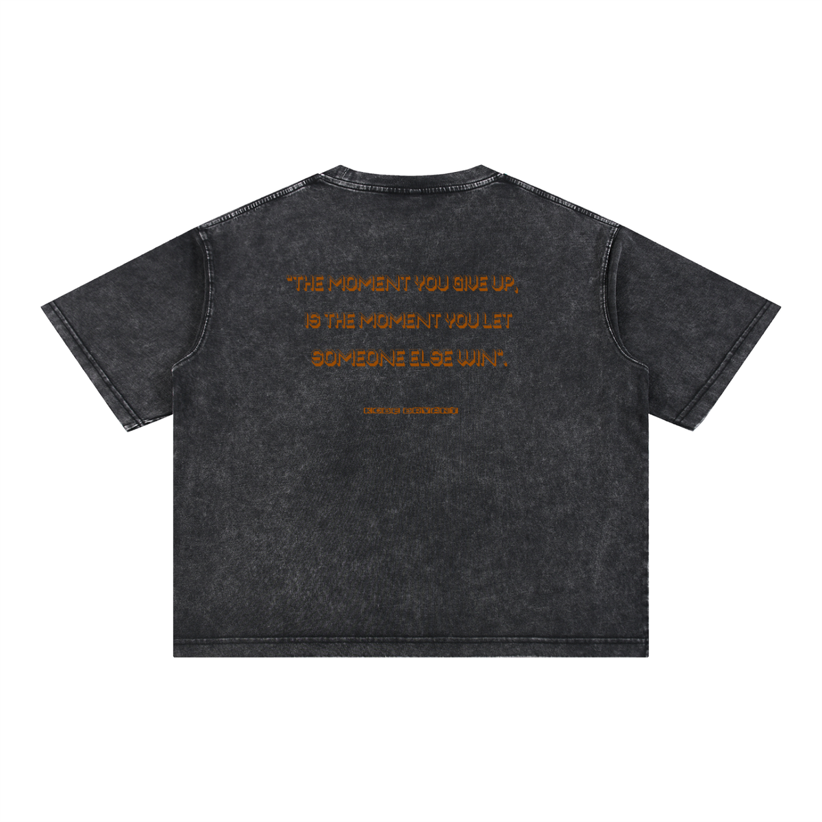 Kobe Bryant - Mineral Wash Boxy Cotton T-Shirt