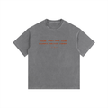 MR. BEAST - Vintage Washed Oversized Cotton T-Shirt