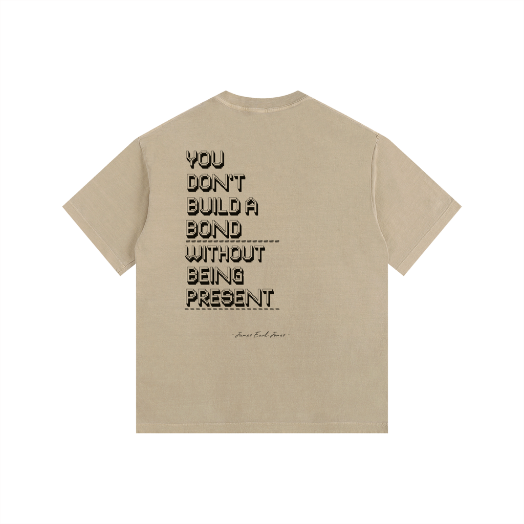 James Earl Jones - Vintage Washed Oversized Cotton T-Shirt
