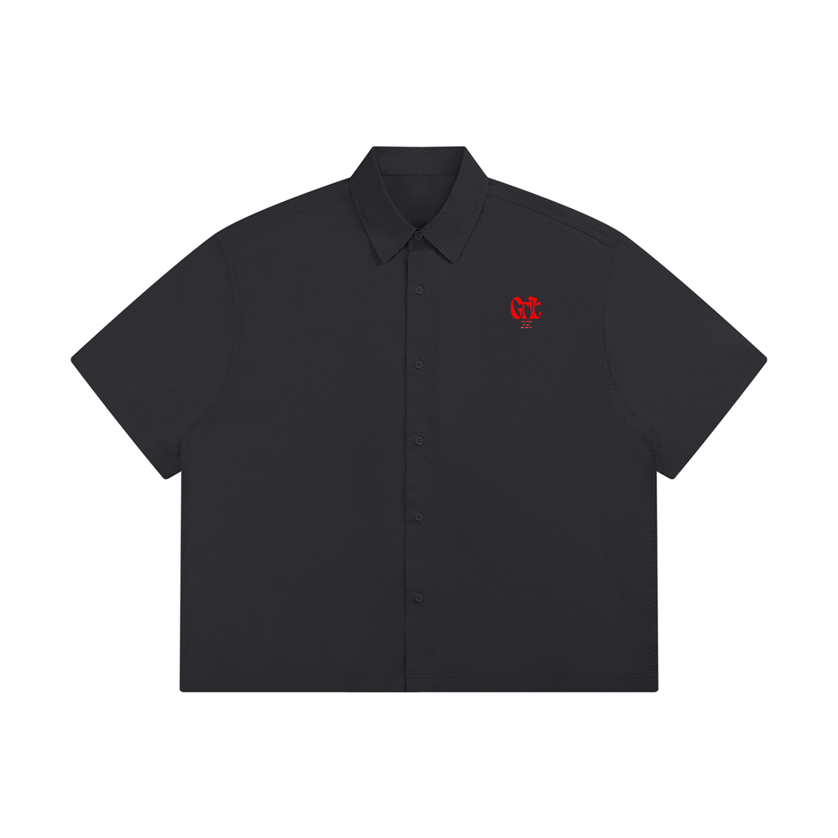 The Worker - Unisex Boxy Short Sleeve Shirt