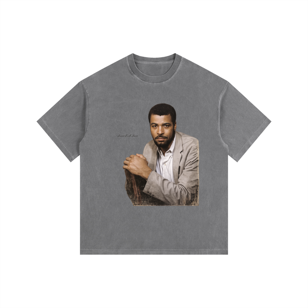 James Earl Jones - Vintage Washed Oversized Cotton T-Shirt