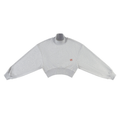 Grit Girl - Women's Crop Mock Neck Sweatshirt