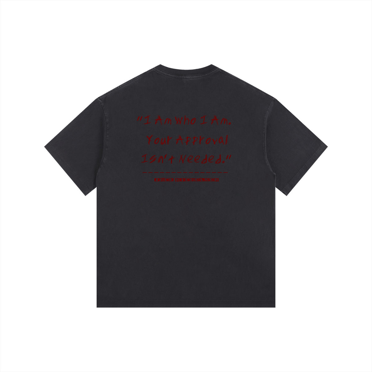 JACK NICHOLSON - Vintage Washed Oversized Cotton T-Shirt
