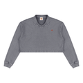 Grit Girl - Women’s Vintage Wash Crop Sweatshirt