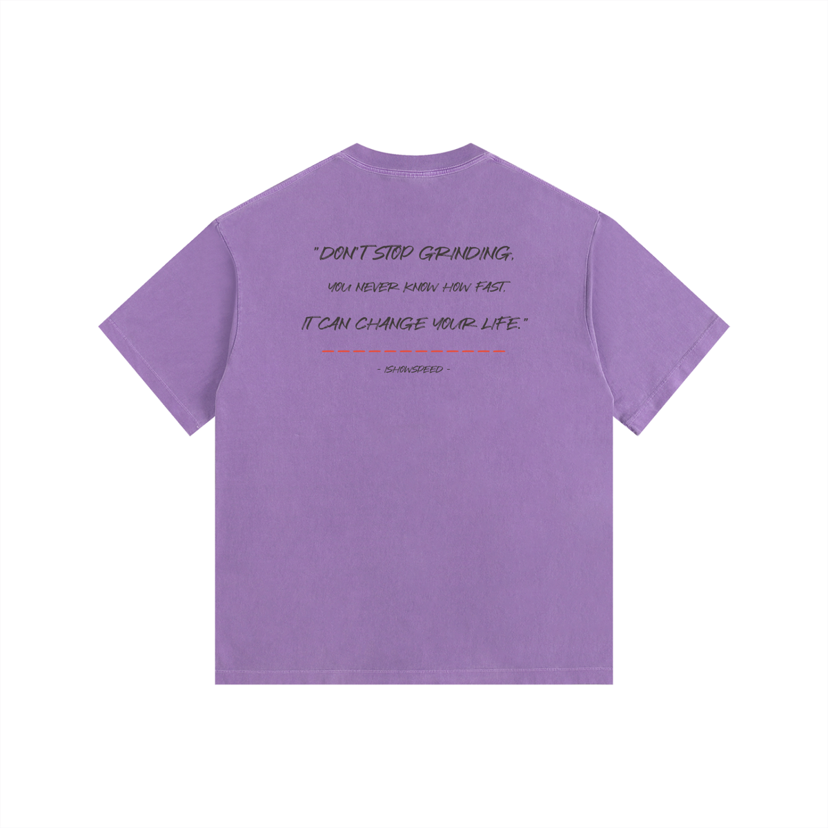 IShowSpeed - Vintage Washed Oversized Cotton T-Shirt