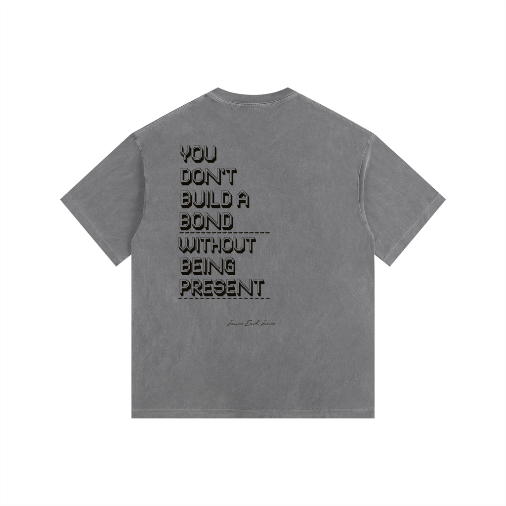 James Earl Jones - Vintage Washed Oversized Cotton T-Shirt