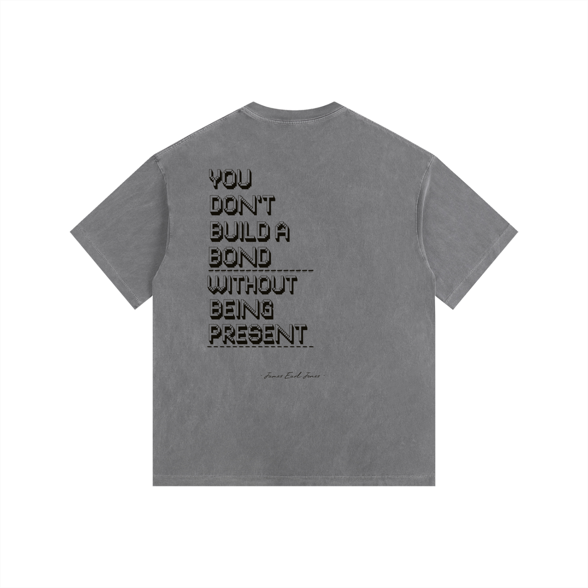James Earl Jones - Vintage Washed Oversized Cotton T-Shirt