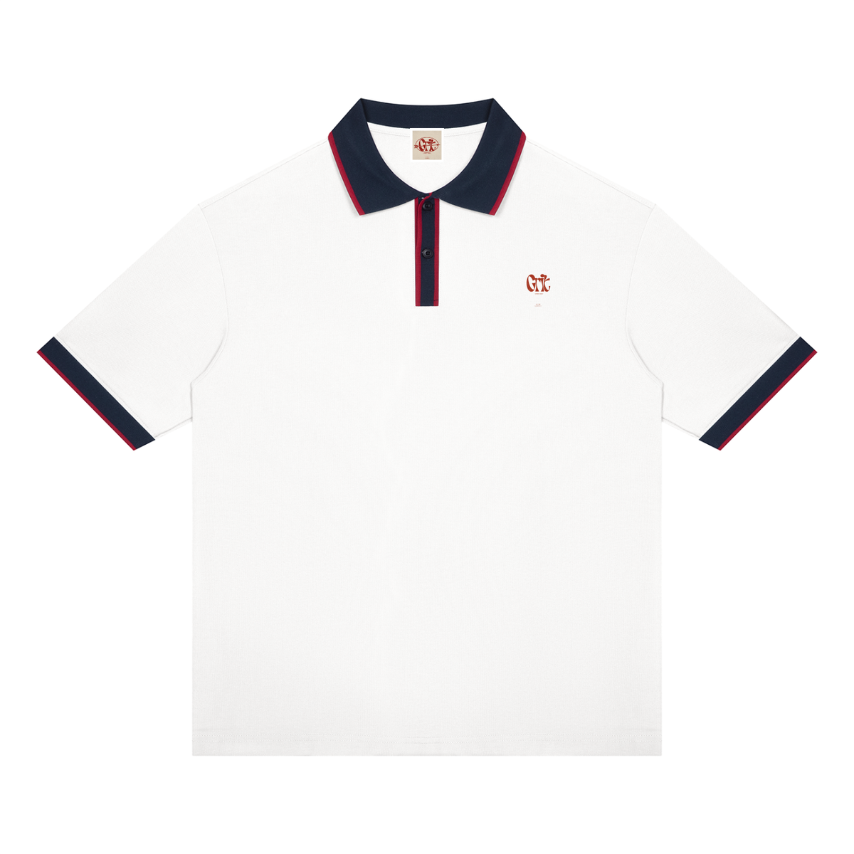 Pro Polo - Unisex Color Block Polo Shirt