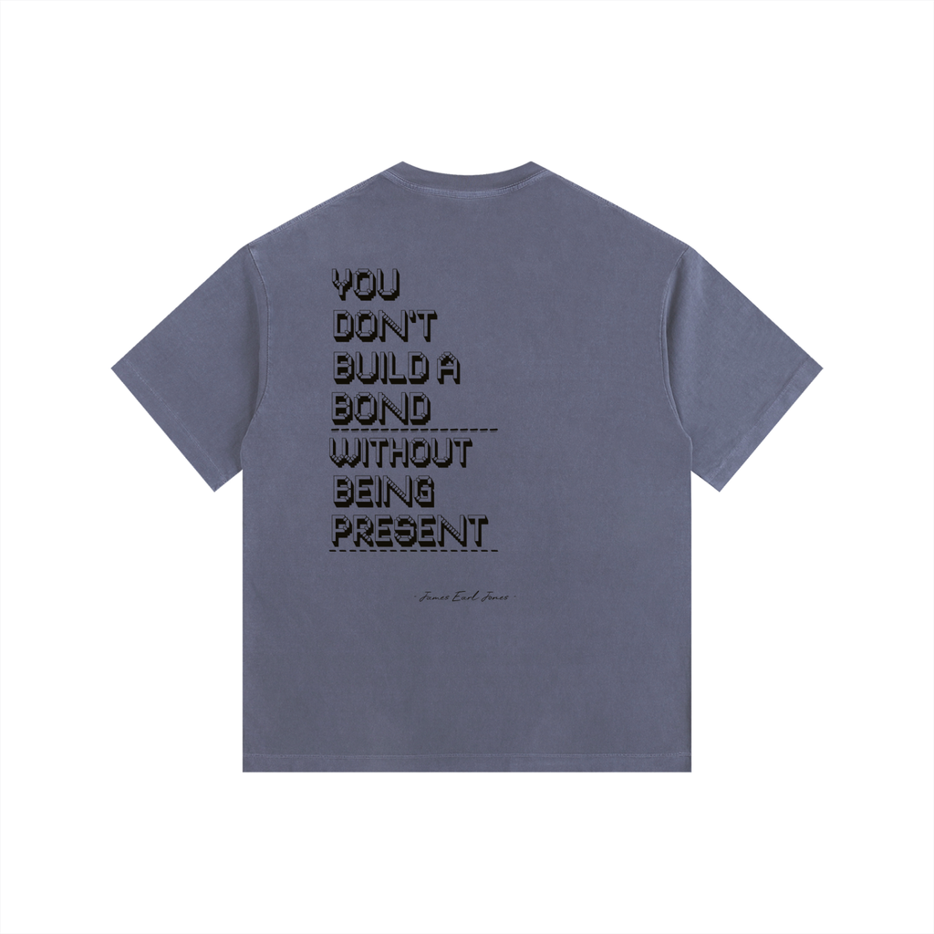 James Earl Jones - Vintage Washed Oversized Cotton T-Shirt