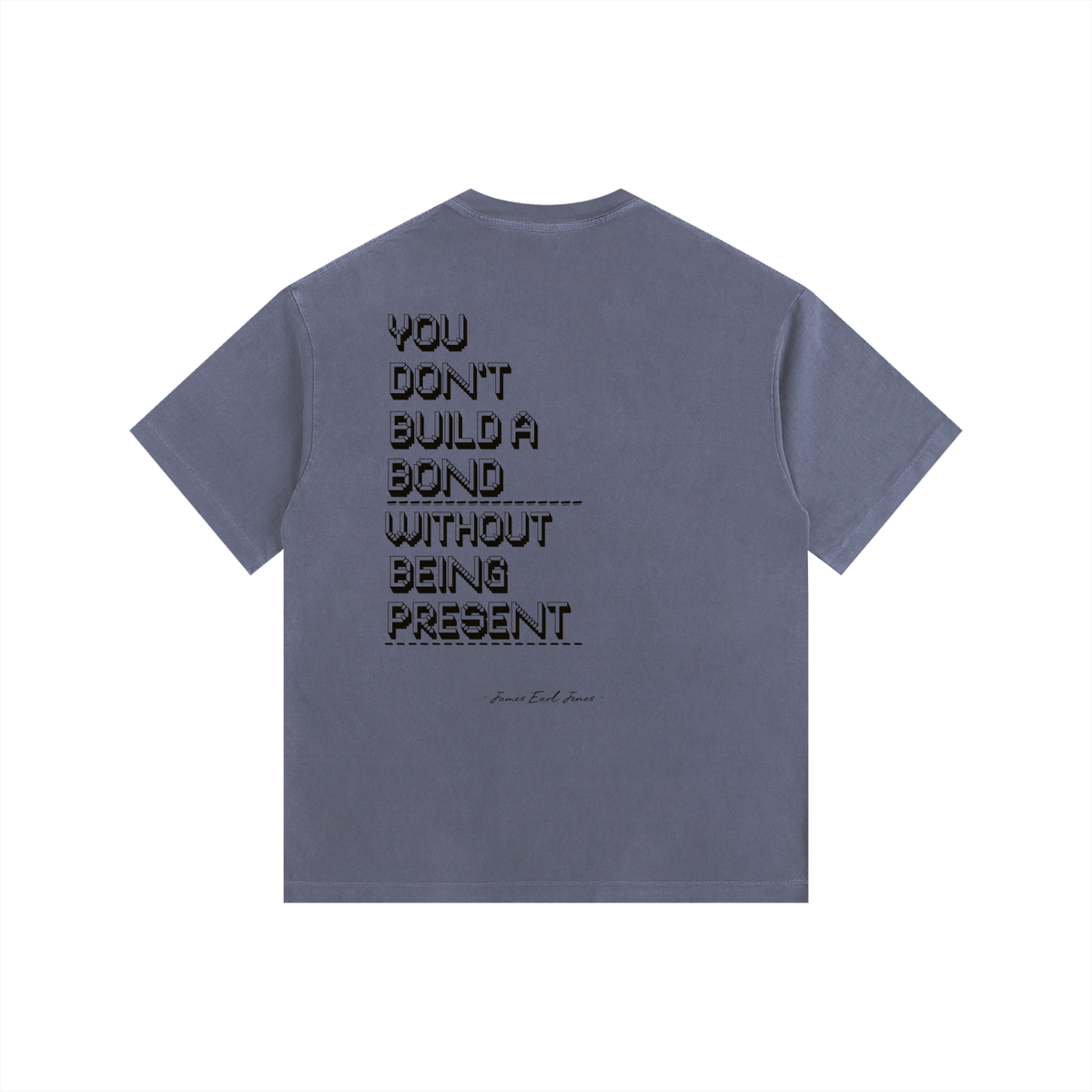 James Earl Jones - Vintage Washed Oversized Cotton T-Shirt