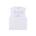 Dolly Parton - Raw Edge Cotton Tank Top