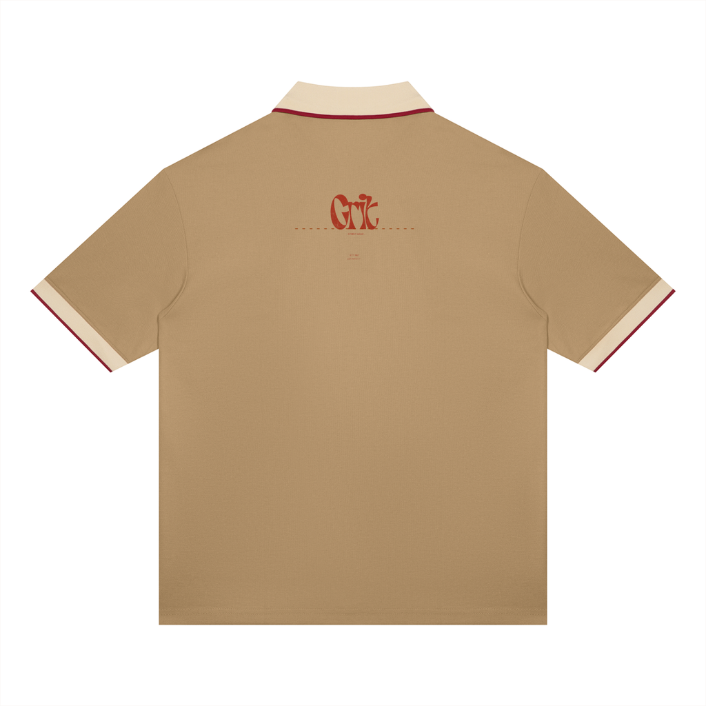 Pro Polo - Unisex Color Block Polo Shirt