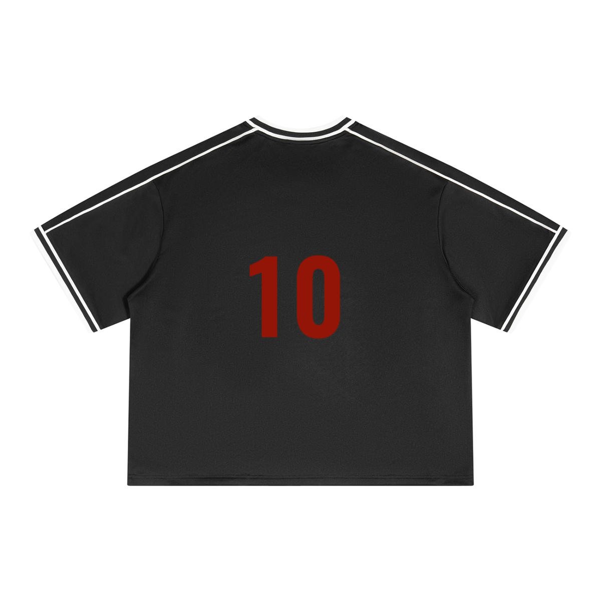 Lamine Yamal - Unisex Boxy V-Neck Soccer Jersey