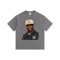 Willy T. Ribbs F1 Edition - Vintage Washed Oversized Cotton T-Shirt