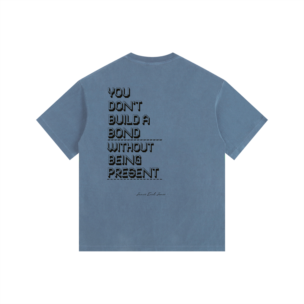 James Earl Jones - Vintage Washed Oversized Cotton T-Shirt