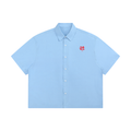 The Worker - Unisex Boxy Short Sleeve Shirt