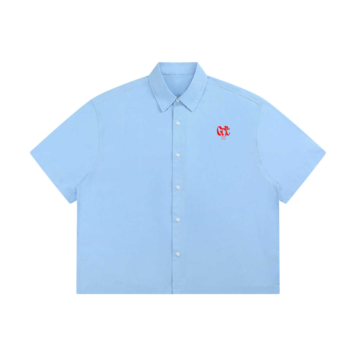 The Worker - Unisex Boxy Short Sleeve Shirt