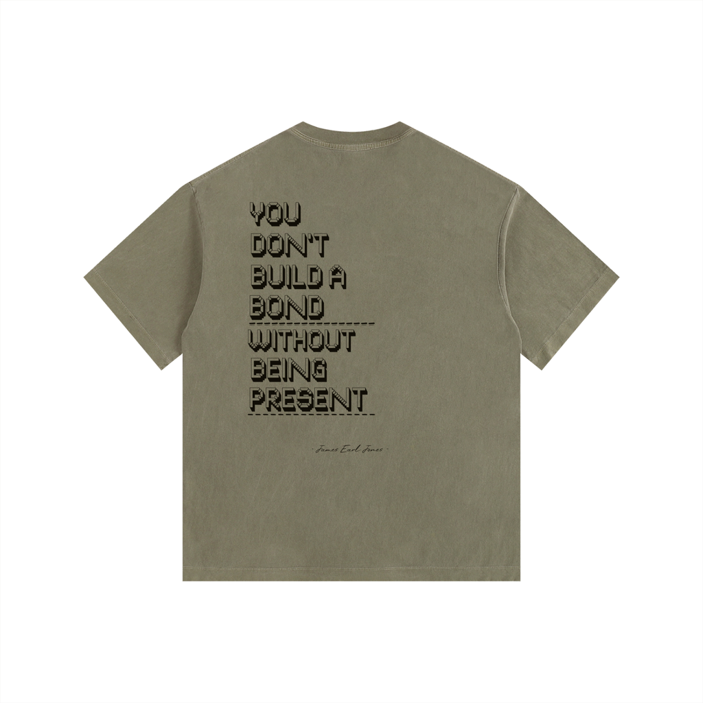 James Earl Jones - Vintage Washed Oversized Cotton T-Shirt