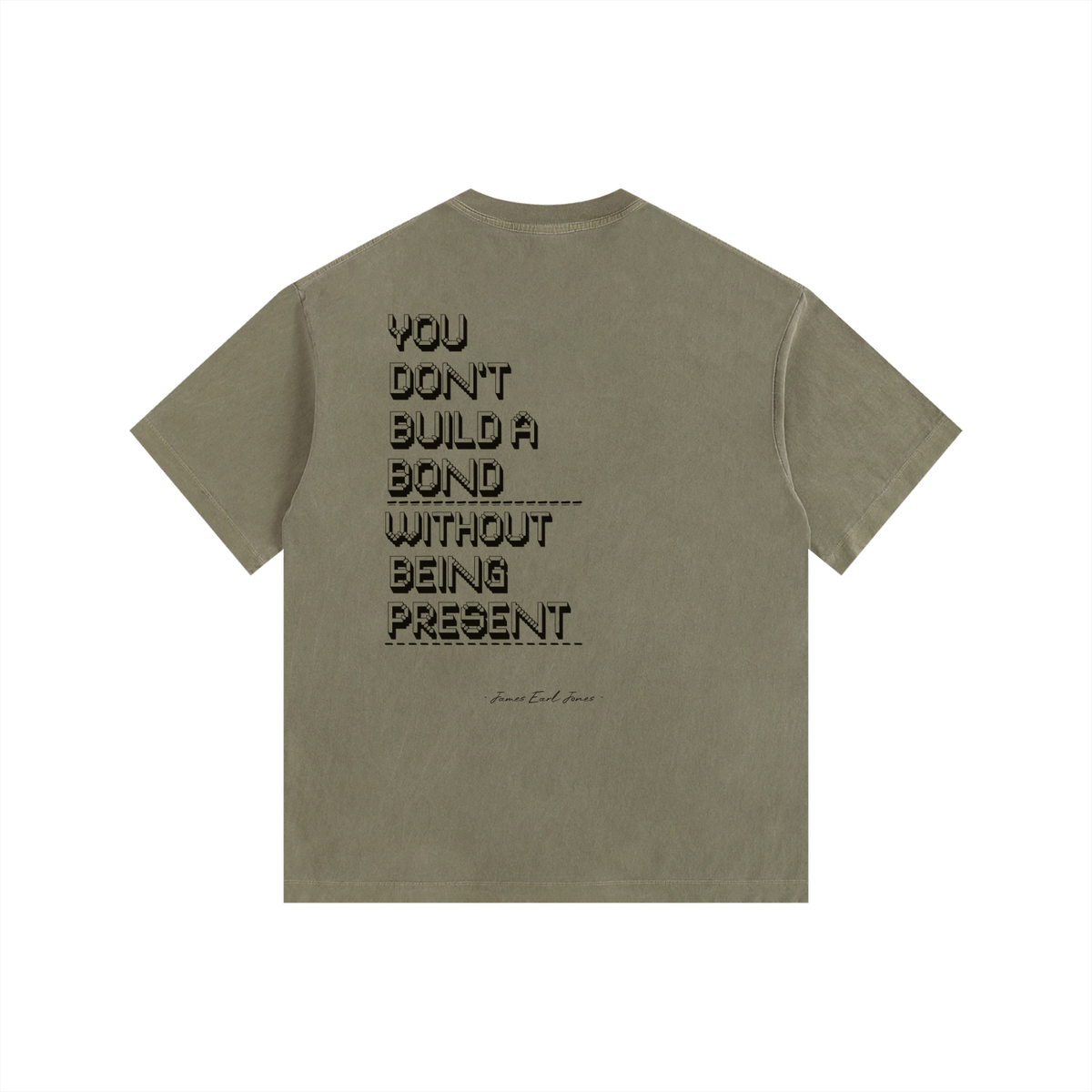 James Earl Jones - Vintage Washed Oversized Cotton T-Shirt