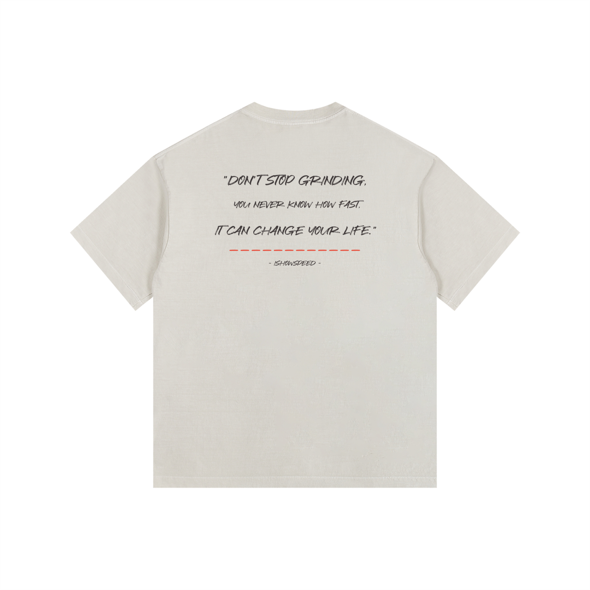 IShowSpeed - Vintage Washed Oversized Cotton T-Shirt