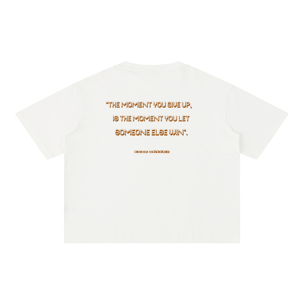 Kobe Bryant - Mineral Wash Boxy Cotton T-Shirt